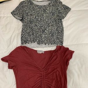 Cute shirts and bandeau